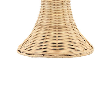 Joanie 22" Bohemian Rustic Iron LED Table Lamp